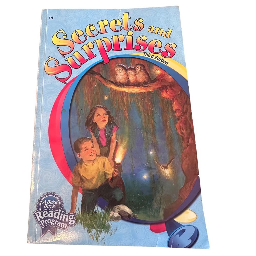 Abeka Secrets and Surprises 1st Grade Reader Third Edition Textbook